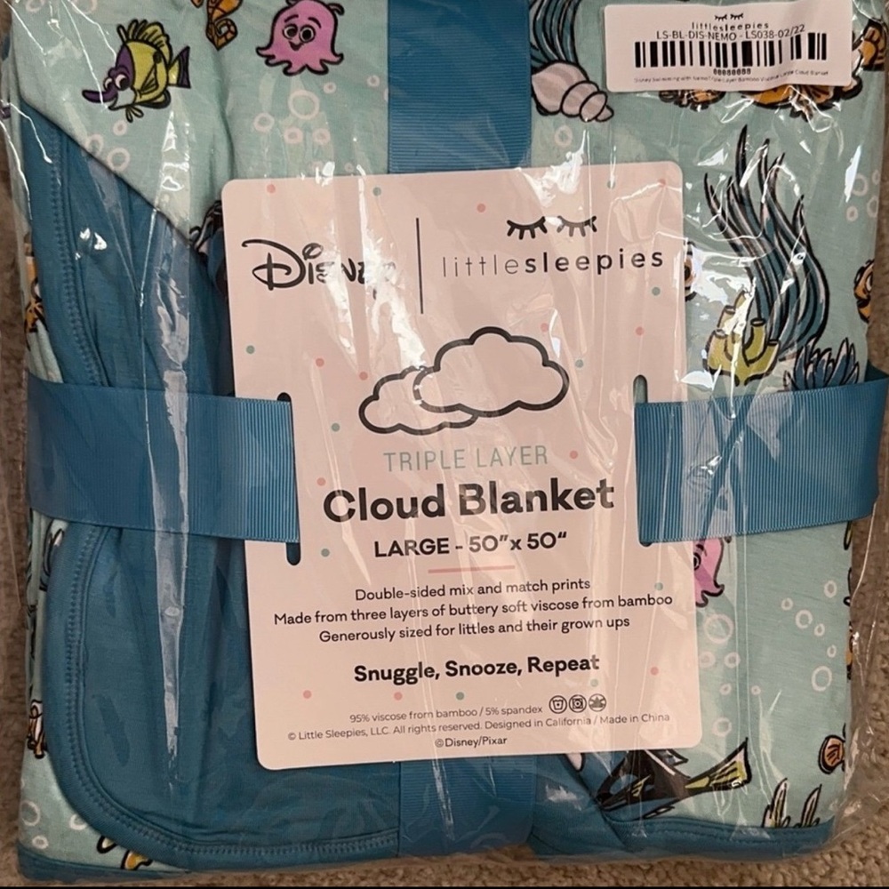 Little Sleepies New Nemo Cloud